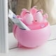 thumbnail image 2 of Soporte para cepillo de dientes Toystoory ventosas de pared soporte para ducha ventosa de rana bonita, 2 of 3