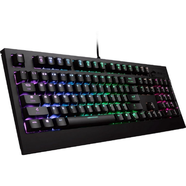 MSI GK-701 メカニカルゲーミングキーボード Specification GK-701 MECHANICAL GAMING KEYBOARD | MSI USA