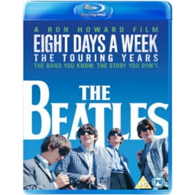 The Beatles Eight Days A Week The Touring Years Dvd Walmart Com Walmart Com