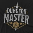 thumbnail image 2 of Dungeons & Dragons Dungeon Master Unisex Adult T Shirt (4X-Large) Black, 2 of 6