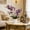 Violet, variante sur Qonioi Plantes d'Orchidées Artificielles Réalistes, Bonsaï d'Orchidées en Soie Réalistes avec Pot en Céramique pour Déco de Maison et Bureau, Arrangement de Fausses Fleurs Élégant pour Décoration de Centre de Table