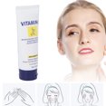 thumbnail image 1 of Vitamin E Face Wash, Brighten Skin Tone Moisturizing Facial Cleanser Not Tight Deep Clean  For Skin Care, 1 of 8