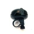 Zefal Metro Black Bike Bell (Easy Install No Tools Needed)