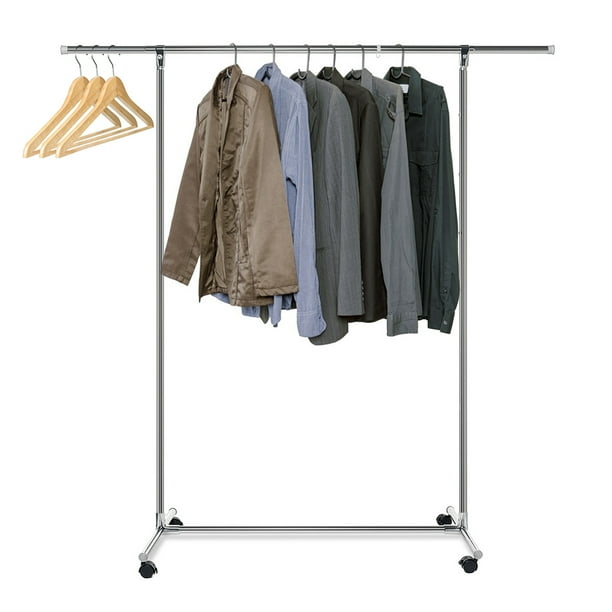 Heavy Duty Clothing Garment Racks Commercial Grade Adjustable