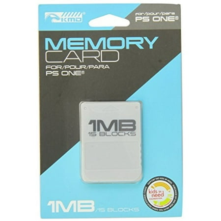 Komodo Playstation 1 Memory Card 1MB (Best Ps1 Coop Games)