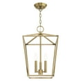 thumbnail image 2 of Livex Lighting - Devonshire - 3 Light Convertible Semi-Flush Mount in Coastal, 2 of 4