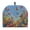 Butterfly Oil Painting, variant on ZUXONGSY Sunflower Cow Pattern Insulated Teapot Cozy Kettle Protective with Hanging Ring Anti-Dust Polyester Canvas Teapot Cover for Home Table Restaurant Decorative Accessories