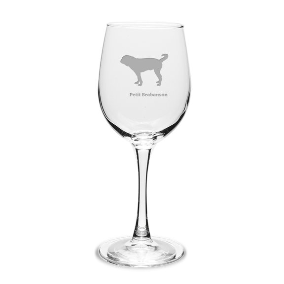 Petit Brabanson 12 oz Classic White Wine Glass