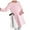 Pink, variant on Bovxnpu Women's Maternity Dress, Pregnancy Clothes Summer, Solid Color Maternity Top Long Sleeved Maternity Top XL