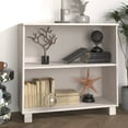 thumbnail image 1 of vidaXL Sideboard HAMAR White 85x35x80 cm Solid Wood Pine, 1 of 4