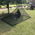 thumbnail image 2 of Net Tent Protect Portable Tent Family para pesca al aire libre Backpacking 220x120x100cm Zulema Red de tienda al aire libre, 2 of 7