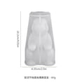 thumbnail image 2 of Easter Bunny Silicone Molds - Reusable Flexible Molds for Plaster Casting & Resin Craft, Festive Spring Easter DIY Decoration Making Tool, 2 of 6