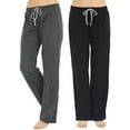 thumbnail image 1 of U2SKIIN Pantalon de Pyjama pour Femmes Doux, Confortable Pantalon de Détente pour Femmes Pantalon de Pyjama Léger Bas de Pyjama pour Femmes, 1 of 5