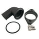 thumbnail image 3 of SBC BBC Aluminio pulido 90° Giratorio Snokle Water Neck Se adapta, 3 of 6