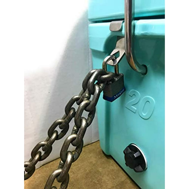Lock Bracket Rtic Roadie 20 Fishing Rod Holder For Yeti Roadie Cooler   Tideline3D
