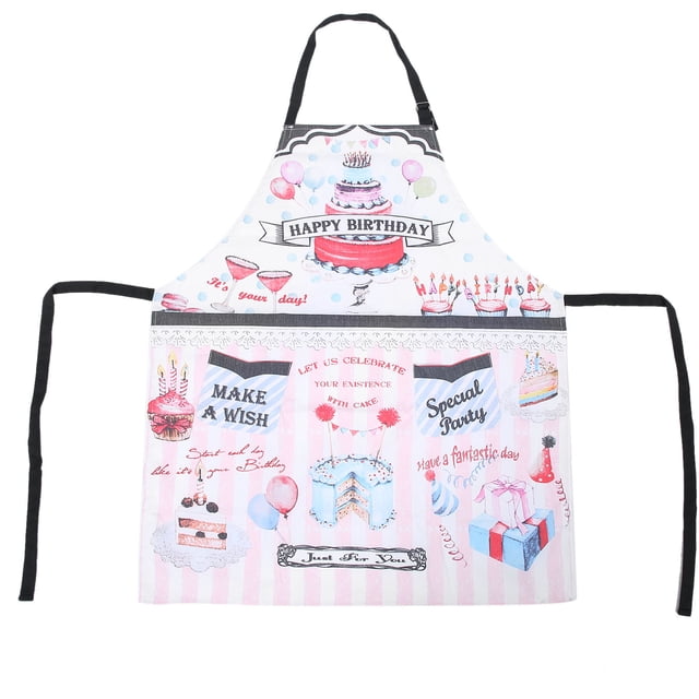 Kitchen Apron,Cooking Apron Household Fashionable Cooking Apron Cloth Apron Exceptional Reliability
