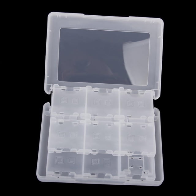 Bearachild Nuevo estuche de almacenamiento con soporte para tarjetas de juego para 3DS DSi, estuche de tarjetas de juego 3DS / DSi DSi / DSi Videojuegos y accesorios