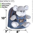 thumbnail image 3 of Rata de peluche Naturally KIDS para niños pequeños, 3 of 9