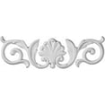 thumbnail image 1 of Ekena Millwork ONL11X08GD 11 In. W X 3.12 In. H Architectural accent - Gerald Center With Scrolls Onlay, 1 of 1