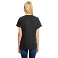 thumbnail image 2 of Hanes Ladies' X-Temp Triblend V-Neck T-Shirt - 42VT, 2 of 3