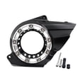 thumbnail image 3 of Motorcycle Air Intake Cover with Screw Hardware, Stable Performance Transmission Black, 3 of 8