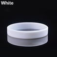 thumbnail image 5 of SmartBy 2Pcs Fashion Silicone Wristbands Wrist Bands Solid Color Sports Design Bracelets, 5 of 7
