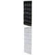thumbnail image 4 of 2x Organizador , soporte para colgar con 24 bolsillos de tela para almacenar zapatillas de deporte para hombres, BLESIY  organizador de zapatos de puerta, 4 of 7
