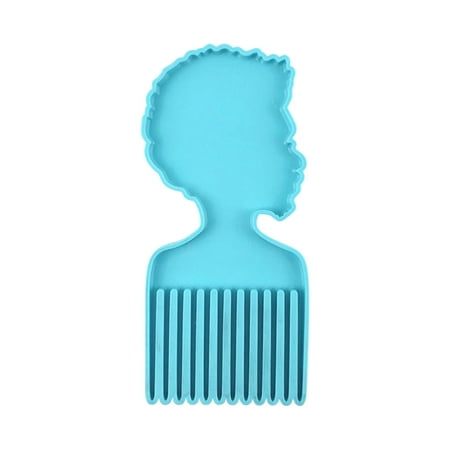 

Buodes Cake Pop Mold Epoxy Mould DIY Crystal Comb Silicone Mould Cake Diy Mould