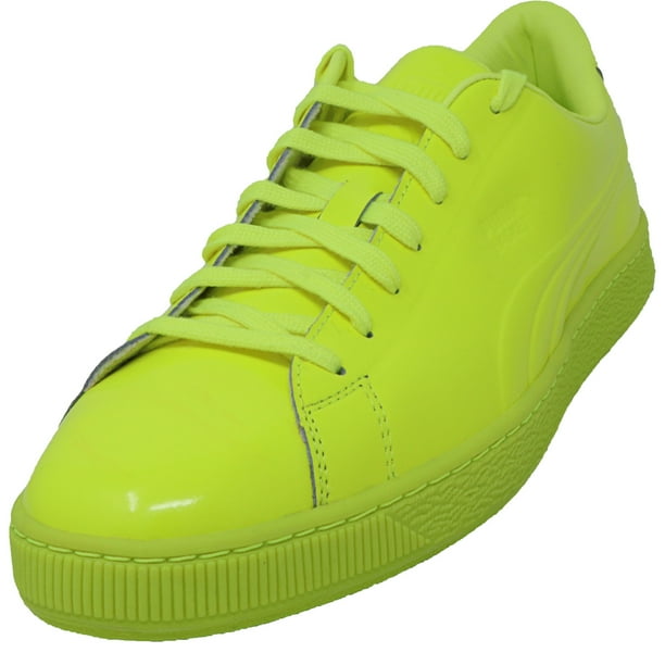 patent leather puma basket