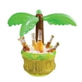 thumbnail image 4 of Inflatable Drink Cooler Large Capacity Ice Bucket in Coconut Tree Design Inflatable Cooler for Indoor Outdoor Summer, 4 of 7