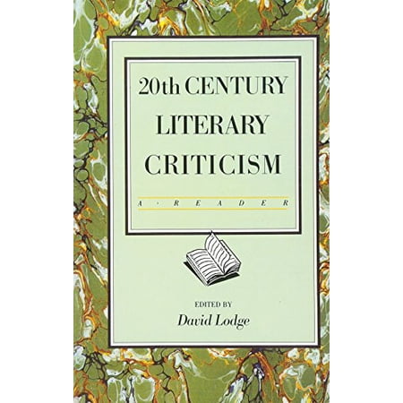 Pre-Owned Twentieth Century Literary Criticism: A Reader Paperback