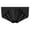 Black, variant on Men Briefs High Elasticity Fit Tight Cut Panties Breathable Smooth Wiring Low Waist Underwear Daily Wear