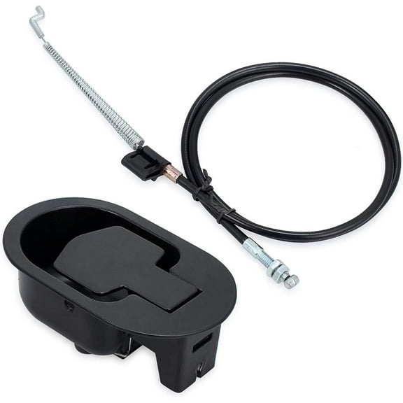 Metal Recliner Handle with Release Cable for Sofa and Armchair Relax Mechanism