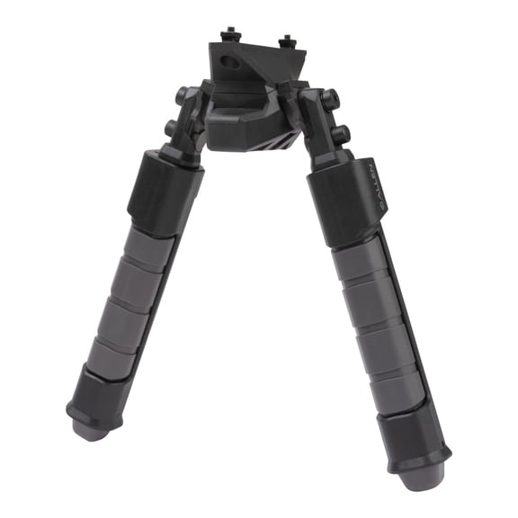 Allen Company Helix Rifle Bipod - M-Lok Mount - Rapid-Snap Legs & 180° Arc Adjustment - Low-Profile Military Style Shooting Rest - Black