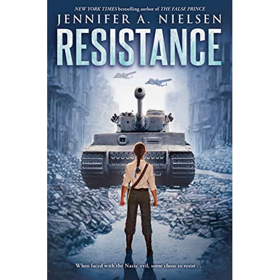 Pre-Owned Resistance (Scholastic Gold) (Hardcover) 1338148478 9781338148473