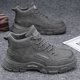 thumbnail image 3 of Botas altas Para Hombre, Botas de plataforma cómodas a la moda, Botas de Montañismo al aire libre Para Hombre, zapatillas de seguridad Para el trabajo, Botas Para Hombre, 3 of 4