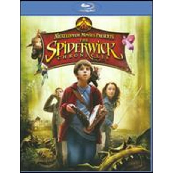 Pre-Owned The Spiderwick Chronicles [Blu-ray] (Blu-Ray 0097361326146) directed by Mark S. Waters