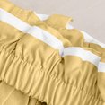 thumbnail image 6 of CQONEPT Girls' Cotton Pant with Pockets Wide Leg Baggy Fashion Pant Elastic Waist Solid Comfy School Trousers 2-14 Years Yellow 4-5 Years, 6 of 6