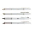 TUL® GL Series Retractable Gel Pens, Medium Point, 0.7 mm, Pearl White