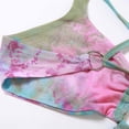 thumbnail image 7 of OJSFQUFP 3 Piece Skirt Outfit for Women Fairy Skirt Set Outfit Butterfly Backless Top Mini Ruffle Skirt Festival, 7 of 7