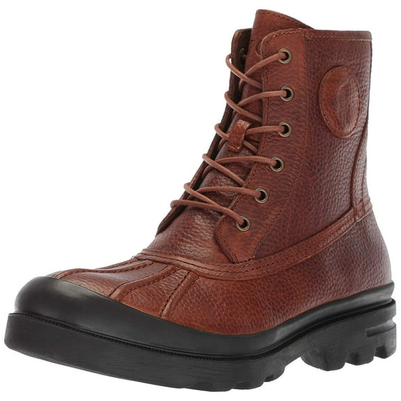 Polo Ralph Lauren Mens Udel Fashion Boot, Polo Tan, 8.5