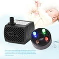thumbnail image 2 of Ultra Quiet Submersible Water Pump With LED Light Fish Pond Aquarium  Fountain, 2 of 8