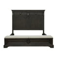 thumbnail image 3 of Hickory Creek King Storage Bed in Brown Wood Finish by Pulaski Furniture, 3 of 12
