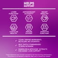 thumbnail image 5 of BioEmblem USDA Organic Liver Cleanse - 80% Silymarin Milk Thistle Extract for Liver Health and Liver Function With Dandelion & Artichoke Extracts - 100% Vegan, Non-GMO - Herbal Liver - 60 Capsules, 5 of 5