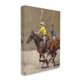 thumbnail image 4 of Stupell Industries Galloping Polo Players Animals & Insects Painting Gallery Wrapped Canvas Art Print Wall Art, 36 x 48, 4 of 8