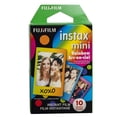 thumbnail image 5 of Fujifilm Instax Mini 11 Ice White Instant Camera Plus Matching Case, Photo Album and Fujifilm Character 10 Films (Rainbow), 5 of 6