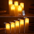 thumbnail image 3 of Bougie LED Lumière Créative Télécommande Électrique Sans Flamme pour Mariage, 3 of 10