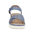 thumbnail image 4 of Sandalia Mujer Vosse Confort Plataforma Casual azul 24, 4 of 4