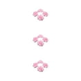 thumbnail image 3 of ZheElen 50pieces DIY Crafts Made Easy With Fabric In Multiple Colors Realistic Appearance Fiber Wide Application Soft Texture Pink 4.5cm 3Set, 3 of 6