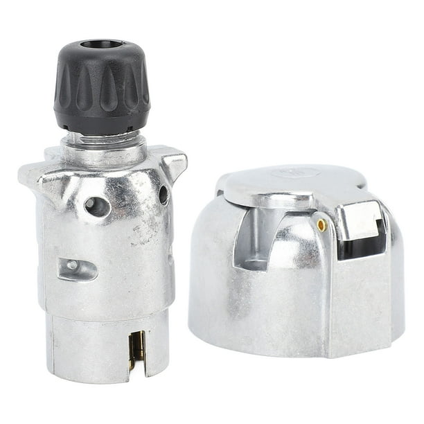 Conector De Cableado De Remolque, Kit De Enchufe De Remolque De Transmisión Estable De 7 Pines Para Automóvil
